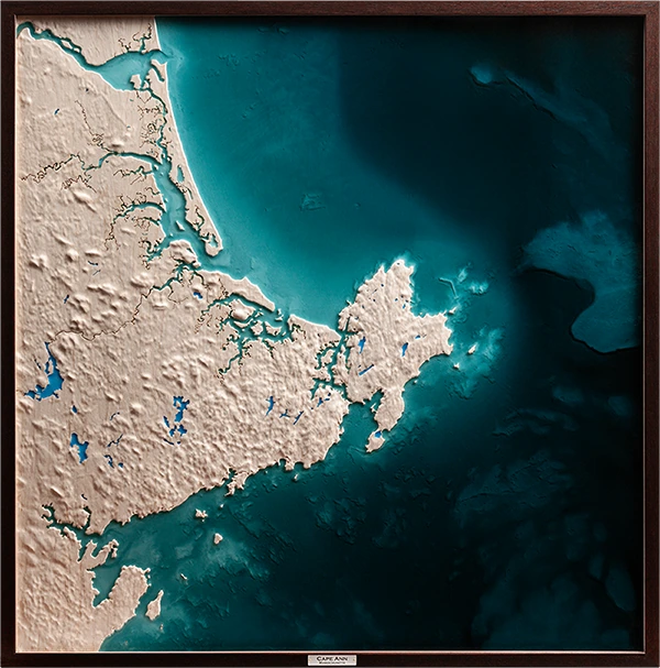 Cape Ann full piece view