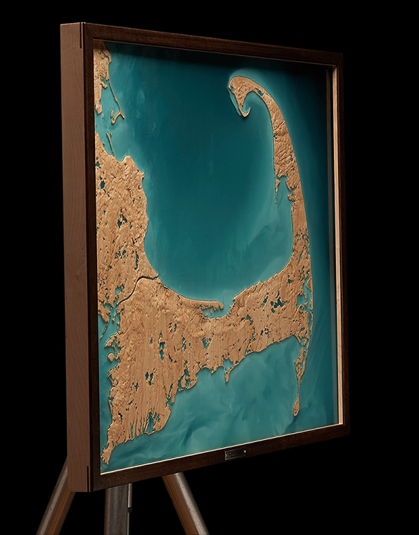 Cape Cod installed view