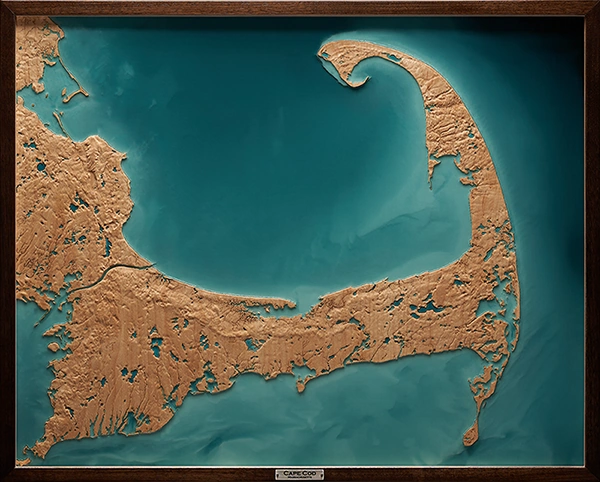 Cape Cod full piece view
