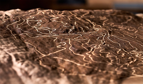 Highland Mountain detail