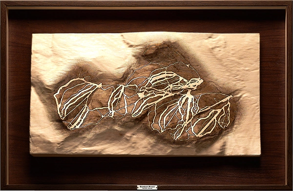 Mahoosuc Range relief, full composition