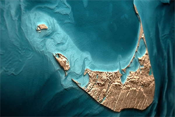 Nantucket Island detail